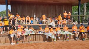 Schrijf hierin voor Tenniskamp 1 14 t/m 18 juli.